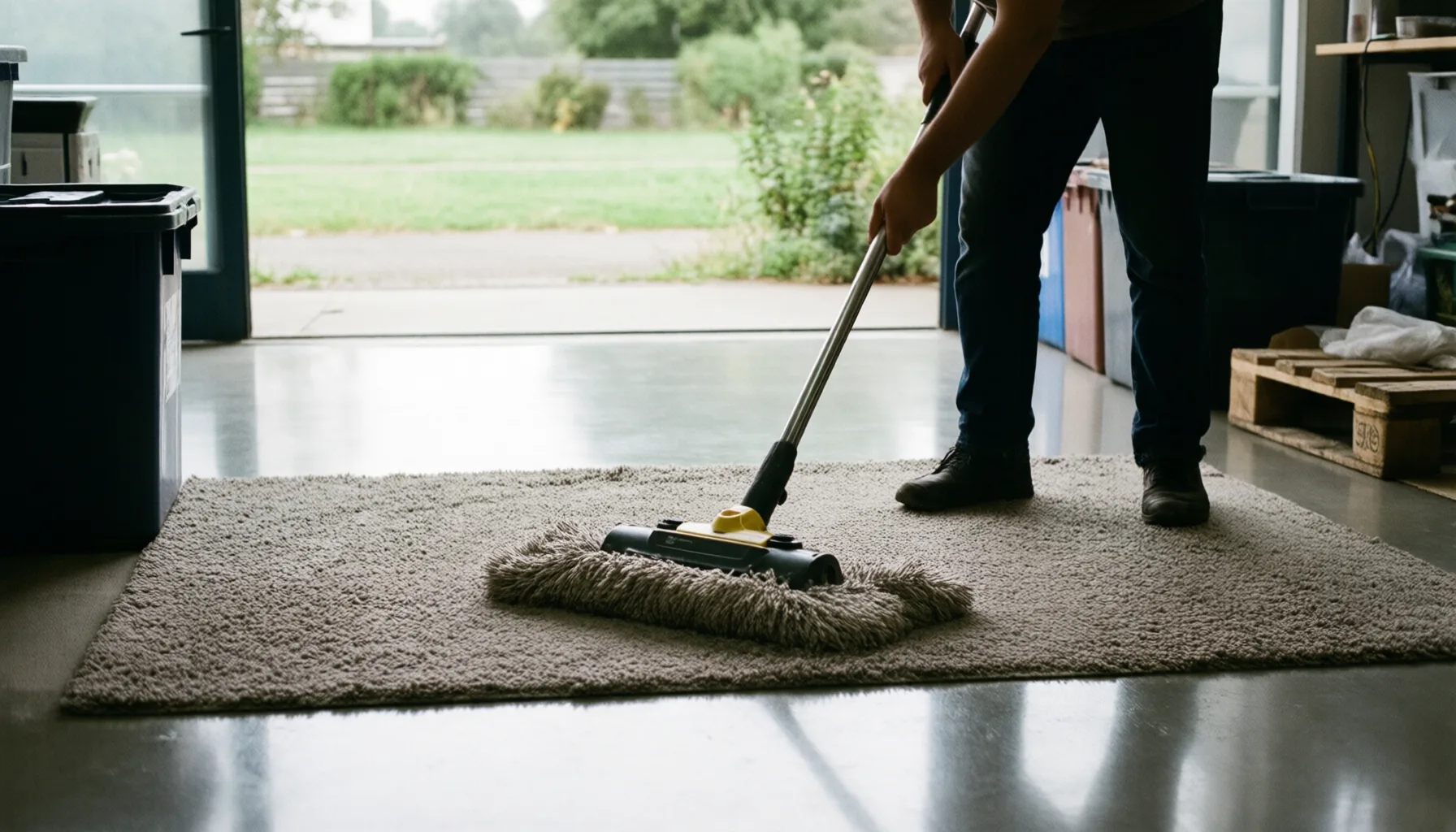 Post-Construction Cleanup