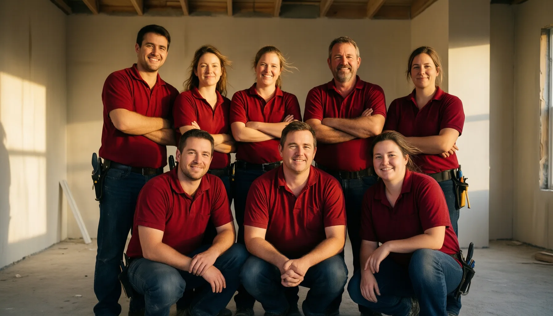 The Home and Office Cleaners West Mifflin Pros Team